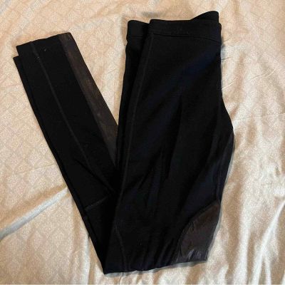 Rag & Bone Womens Black Riding Pants Style Leggings Jeggings 29